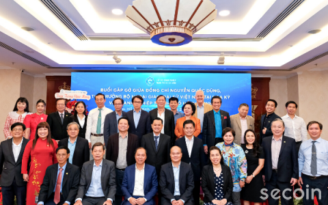 ÔNG ĐINH HỒNG KỲ ĐẠI DIỆN SECOIN THAM DỰ SỰ KIỆN ĐÓN TIẾP ÔNG NGUYỄN QUỐC DŨNG - THỨ TRƯỞNG NGOẠI GIAO, ĐẠI SỨ VIỆT NAM ĐƯỢC BỔ NHIỆM TẠI HOA KỲ